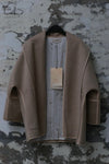 Mutedance 24 Autumn/Winter Cardigan Wool Jacket MD-MD24FW23-SAND MD24FW23 MD24FW24